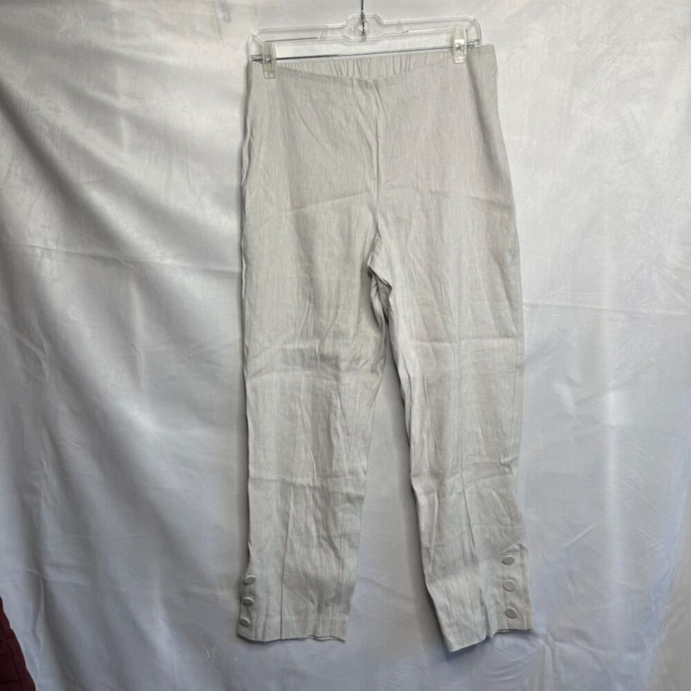 J Hill Linen Stretch Pants - Small